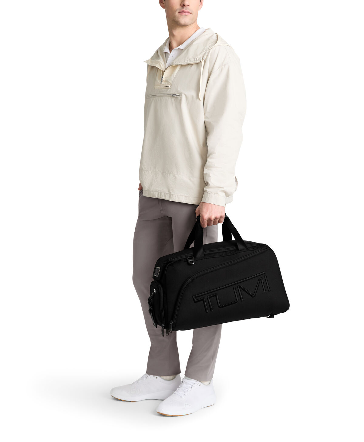 TUMI Alpha 3 GOLF DUFFEL  Black TUMI Alpha 3 GOLF DUFFEL  Black