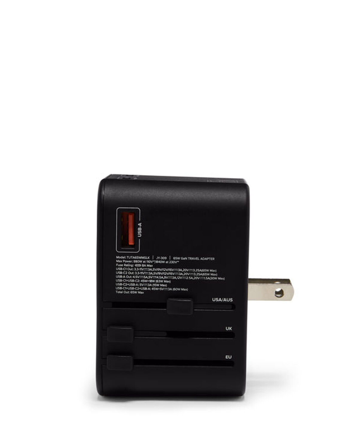 TUMI 65W Universele voedingsadapter