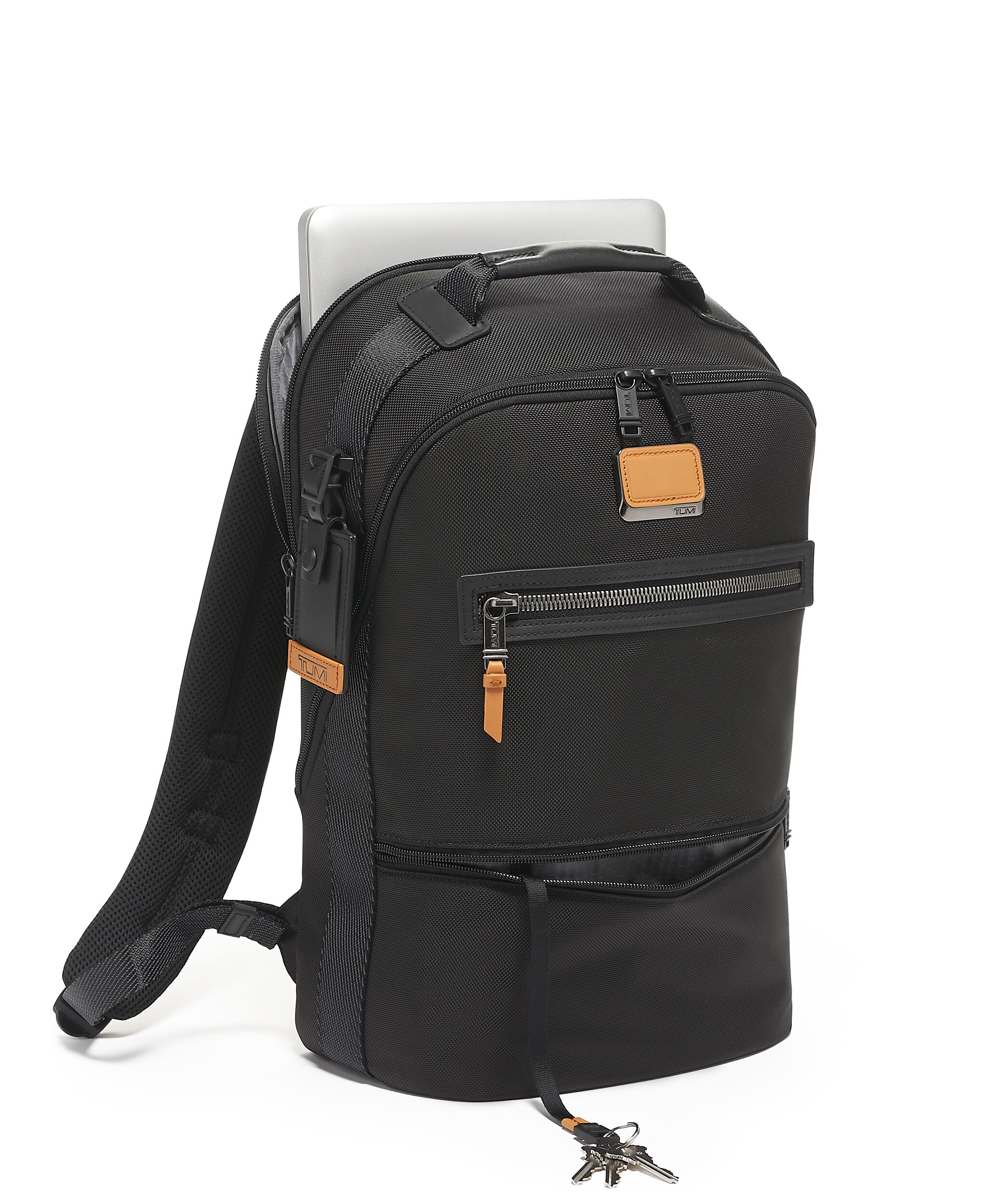 Tumi Alpha Bravo Essential Backpack Black