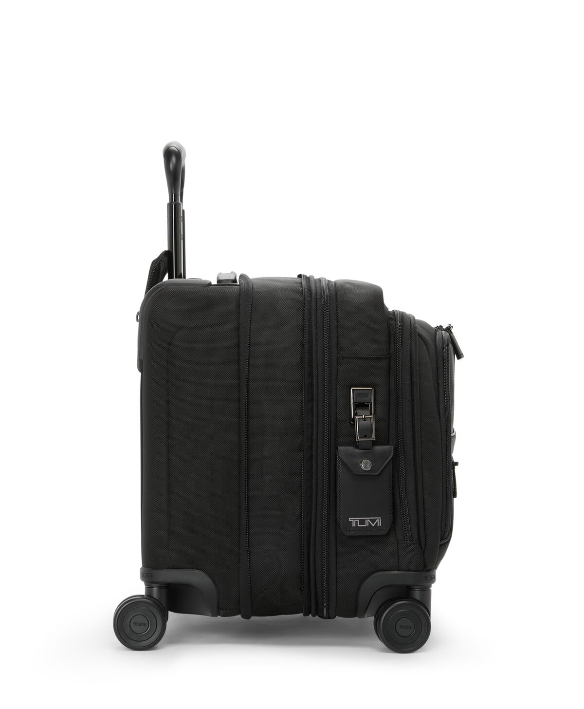 ALPHA Uitbreidbare laptoptas Deluxe op wielen