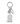 Key Fobs 19 Degree sleutelhouder en Bedel