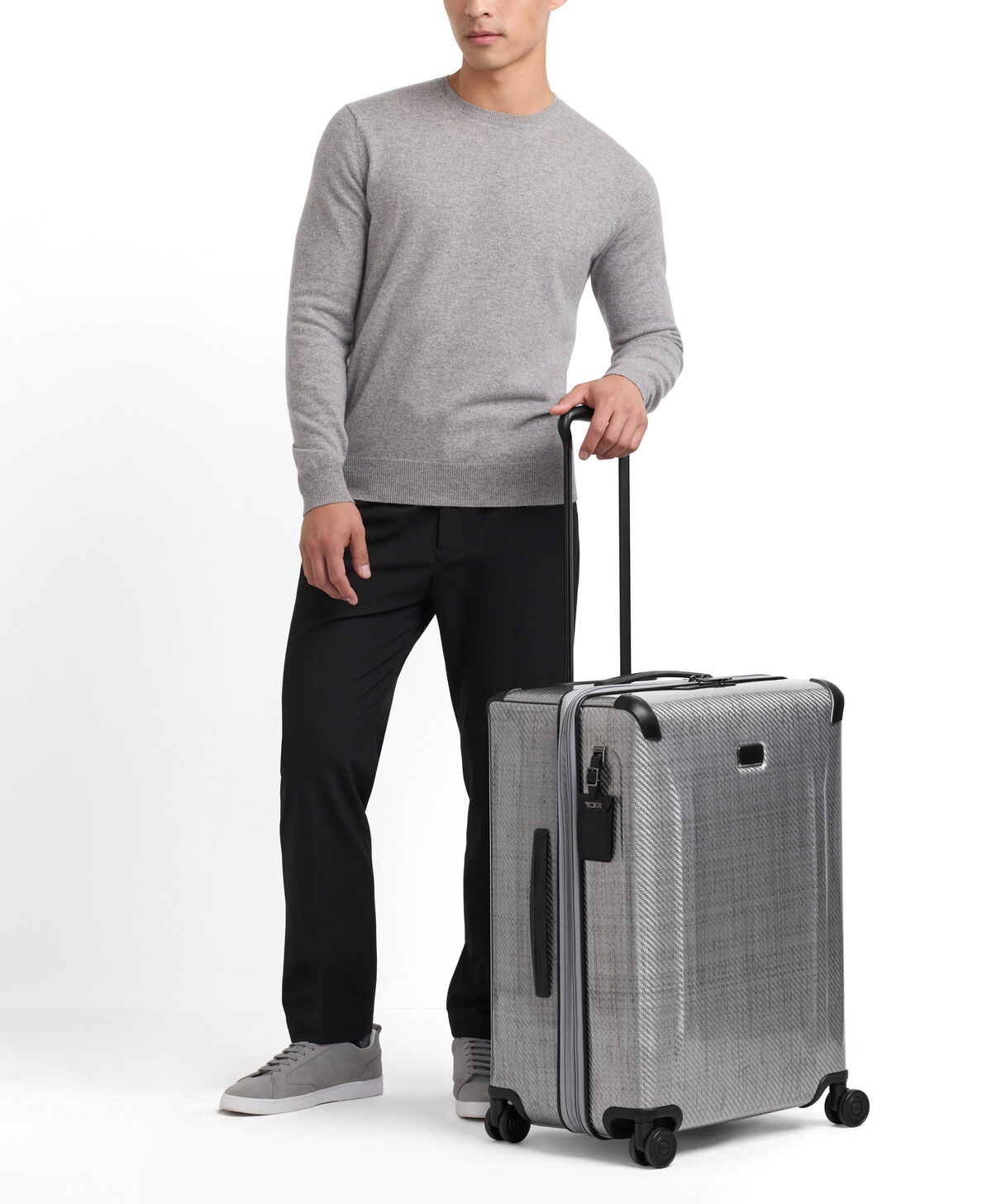 TUMI Tegra Lite SHORT TRIP EXP P/C Black/Graphite