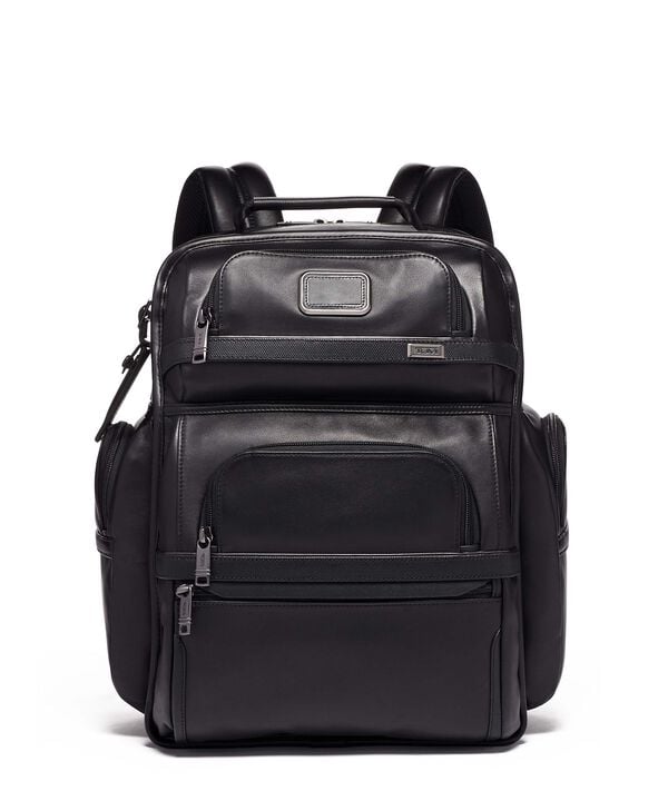 Alpha 3 TUMI T-Pass® Business Class Brief Pack® Leather