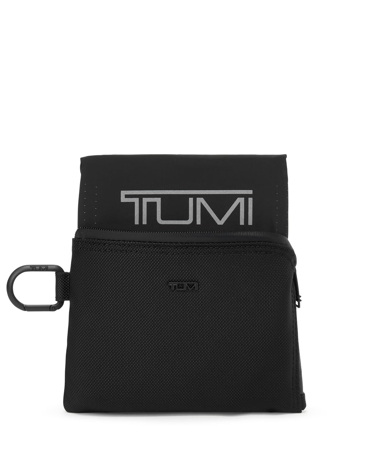Tumi Travel Accessory PACKABLE RAIN COVER  Black