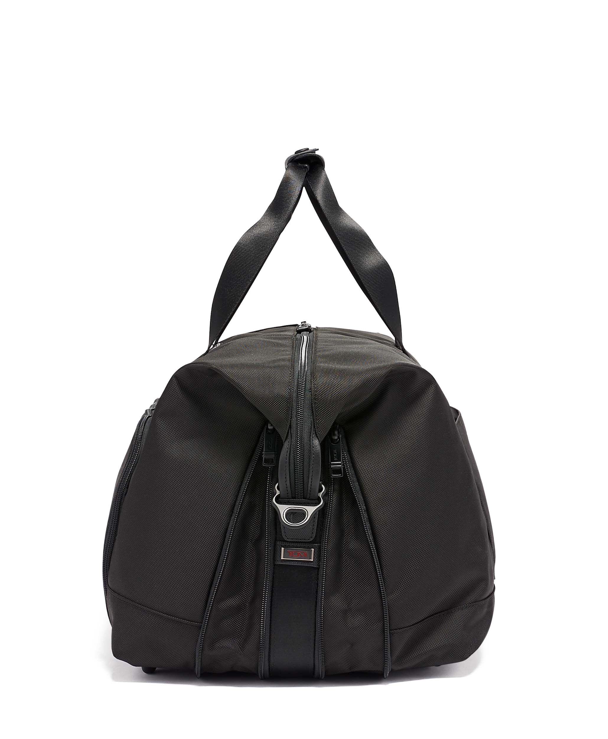 Alpha 3 Double Expansion Satchel Black | TUMI Netherlands