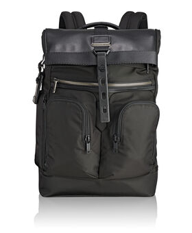 London Roll Top Backpack Alpha Bravo