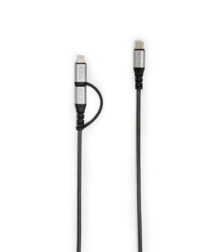 MOBILE ACCESSORY USB-C 2-in-1-kabel