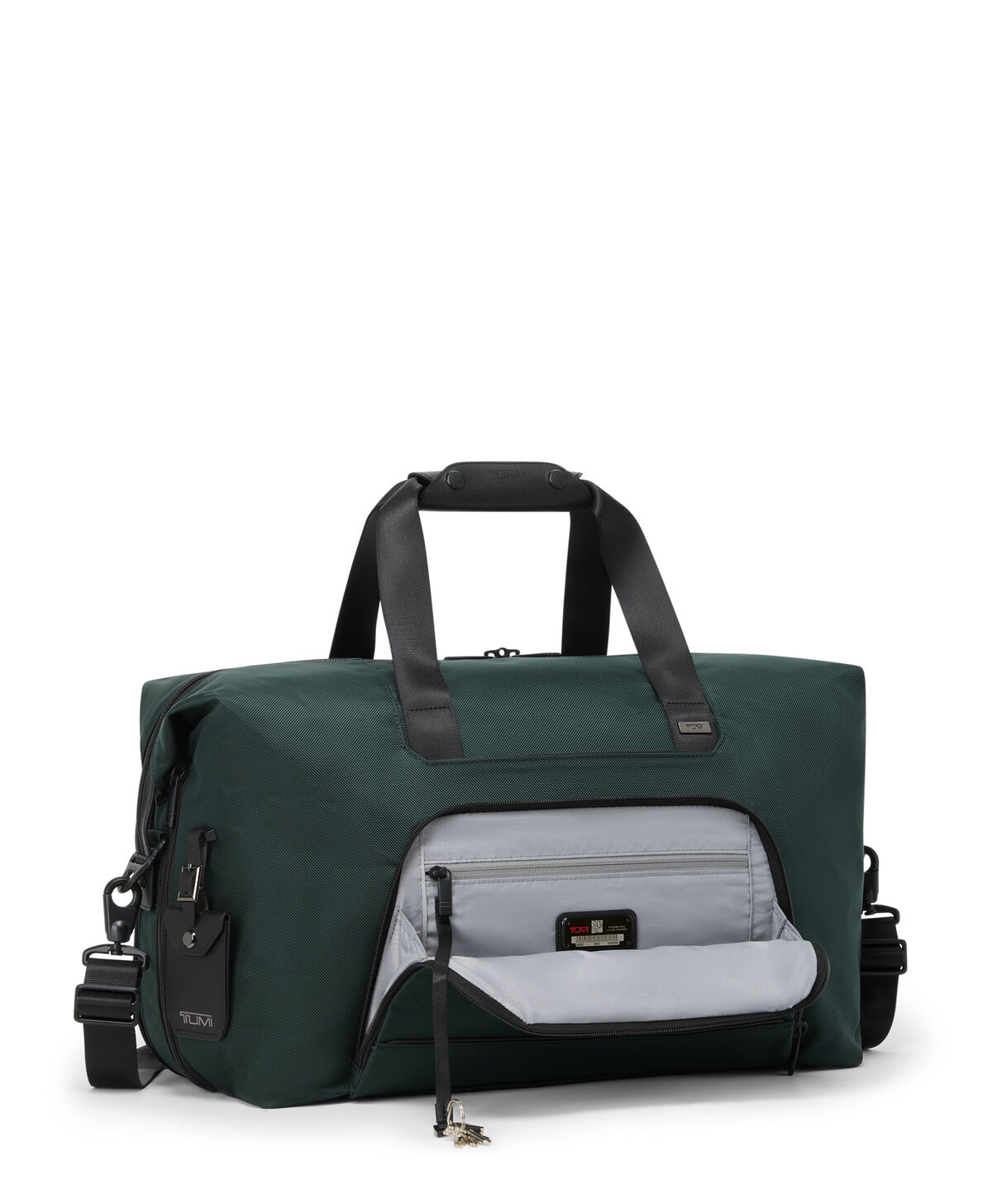 ALPHA Duffel Met Dubbele Uitbreiding