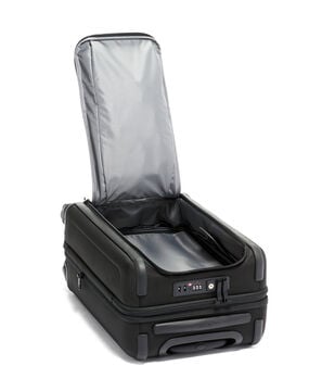 Alpha 3 International Dual Access uitbreidbare Handbagagekoffer 56 cm
