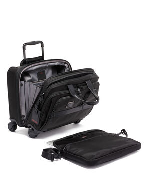 Alpha Uitbreidbare laptoptas Deluxe op wielen