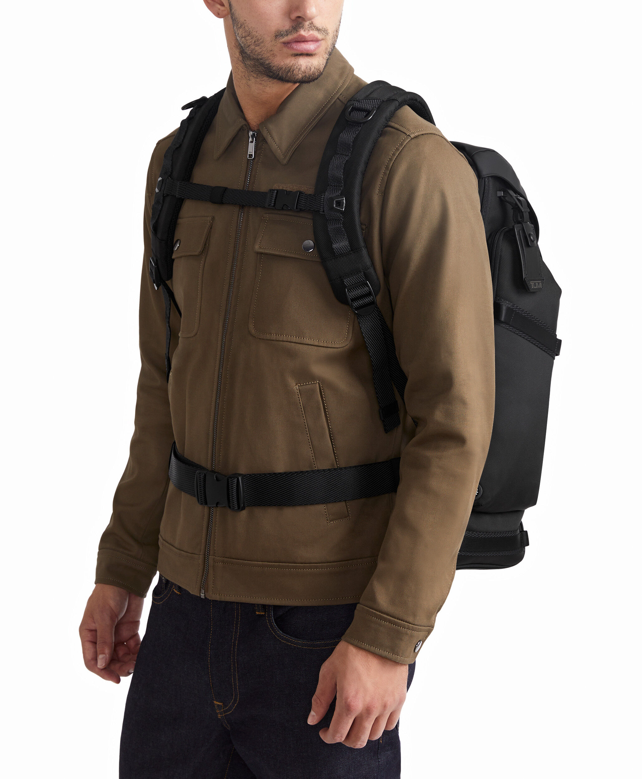 Alpha Bravo Expedition Rugzak met flap | TUMI Nederland