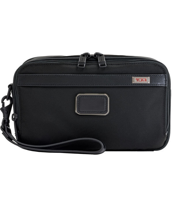 Clutch bag tumi sales