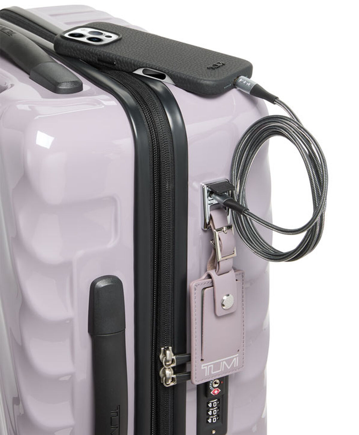 TUMI International uitbreidbare Handbagagekoffer 55 cm