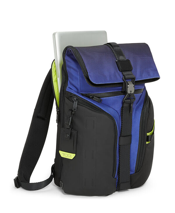 Tumi alpha top bravo london backpack