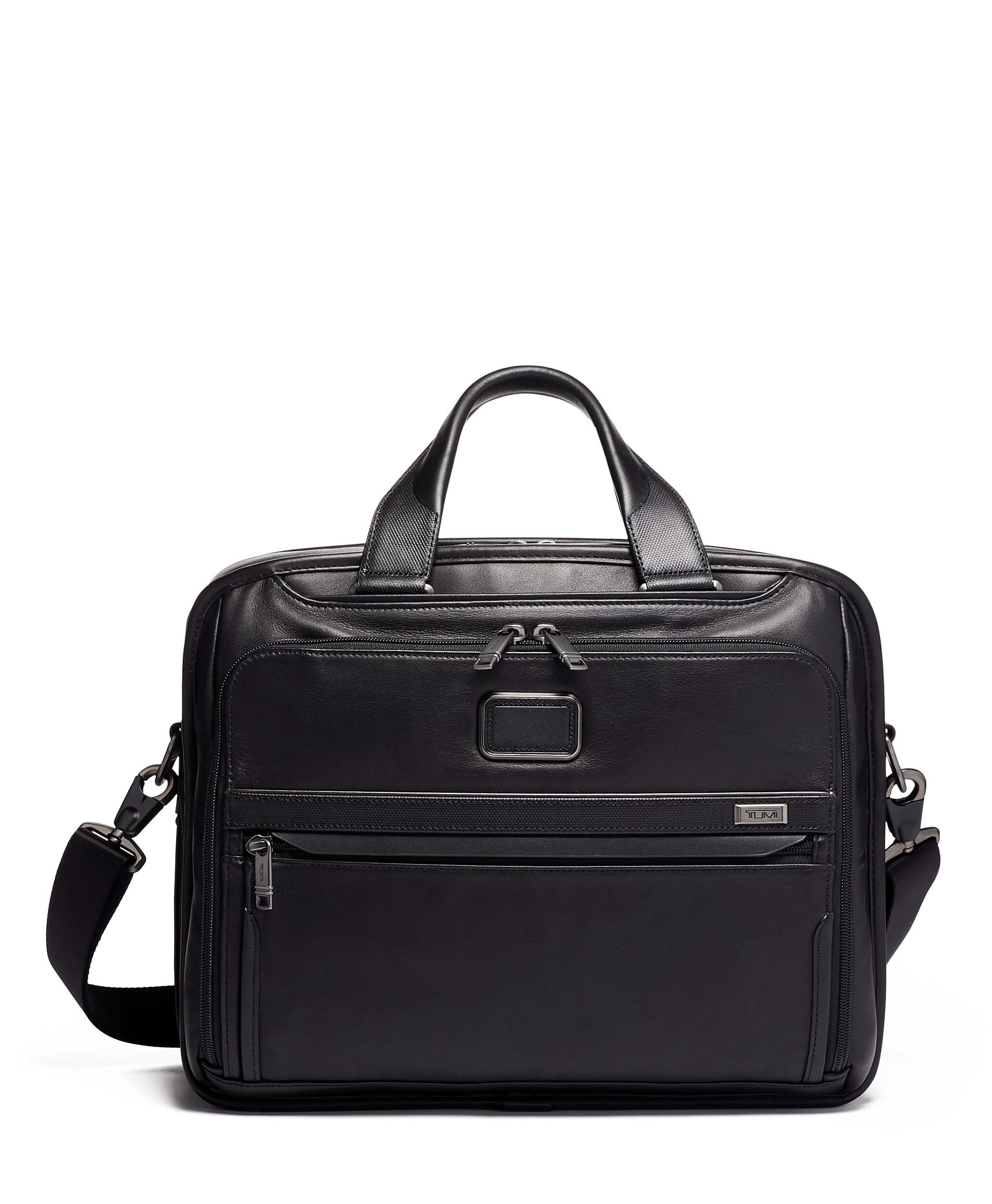 tumi alpha 3 organizer travel tote