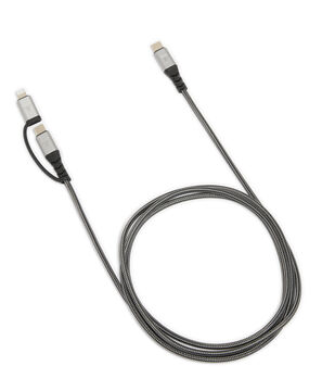 MOBILE ACCESSORY USB-C 2-in-1-kabel