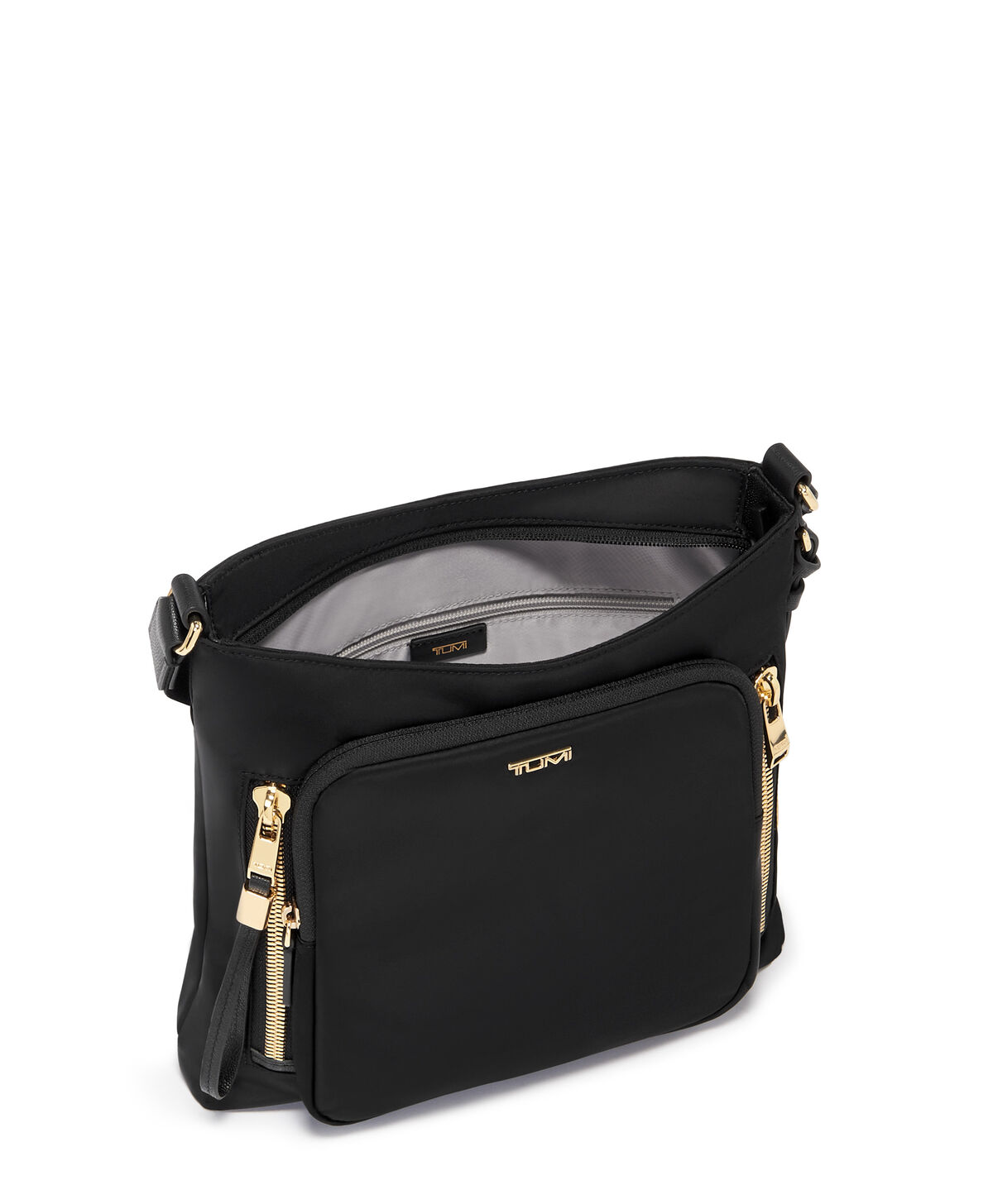 TUMI Voyageur TYLER CROSSBODY  Black/Gold TUMI Voyageur TYLER CROSSBODY  Black/Gold