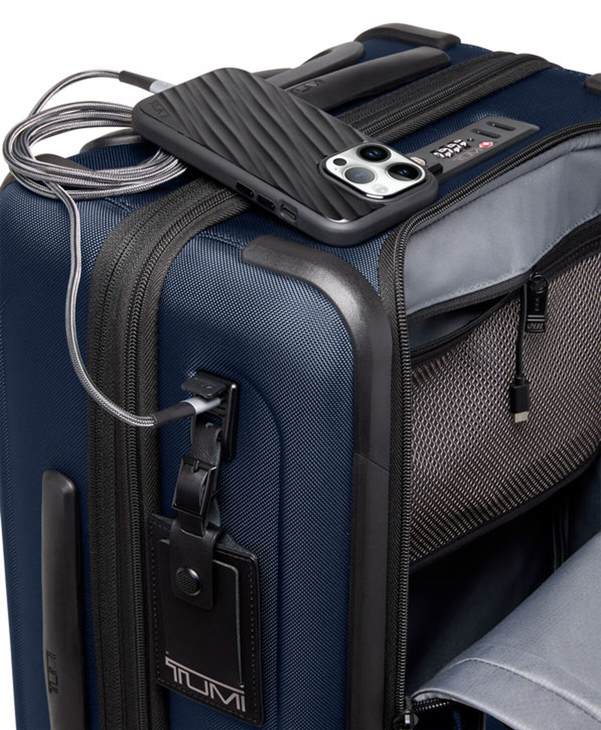 TUMI International Dual Access uitbreidbare Handbagagekoffer 56 cm