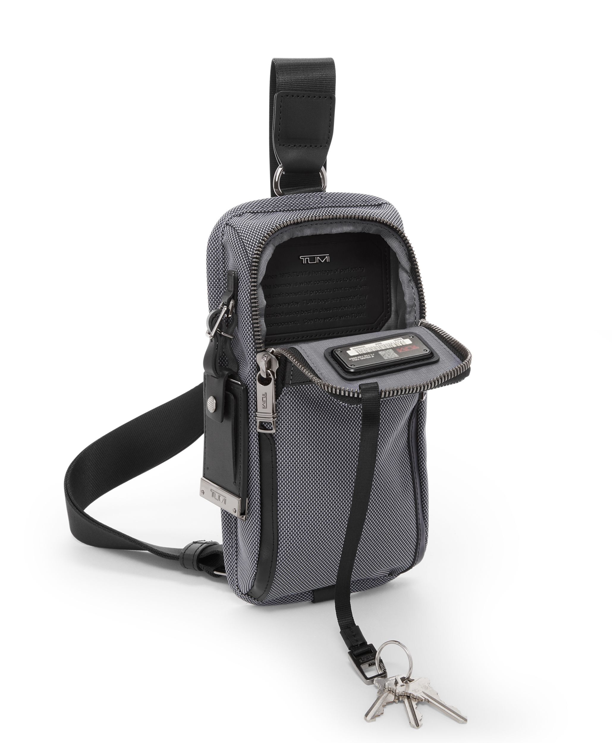 Tumi sling bag hotsell