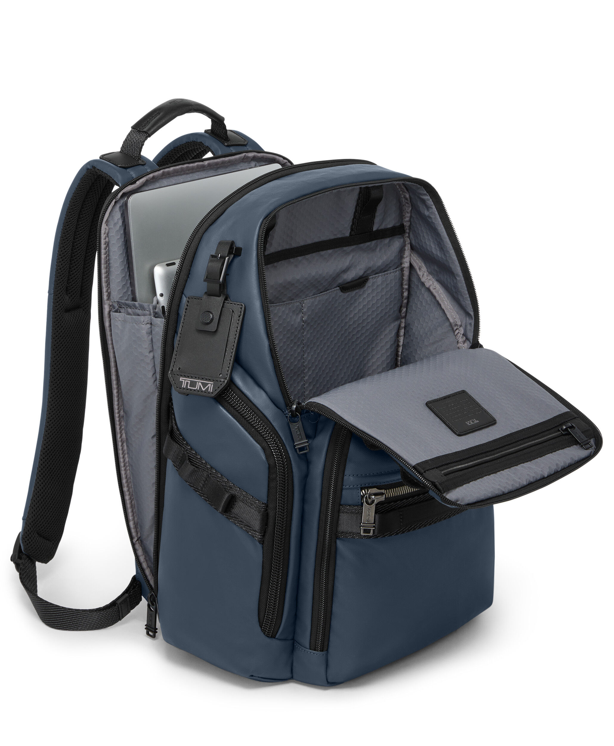 Alpha Bravo Search Backpack Blue | TUMI Netherlands
