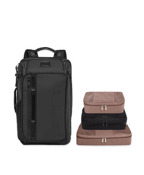 Alpha Bravo Backpack x Packing Cubes