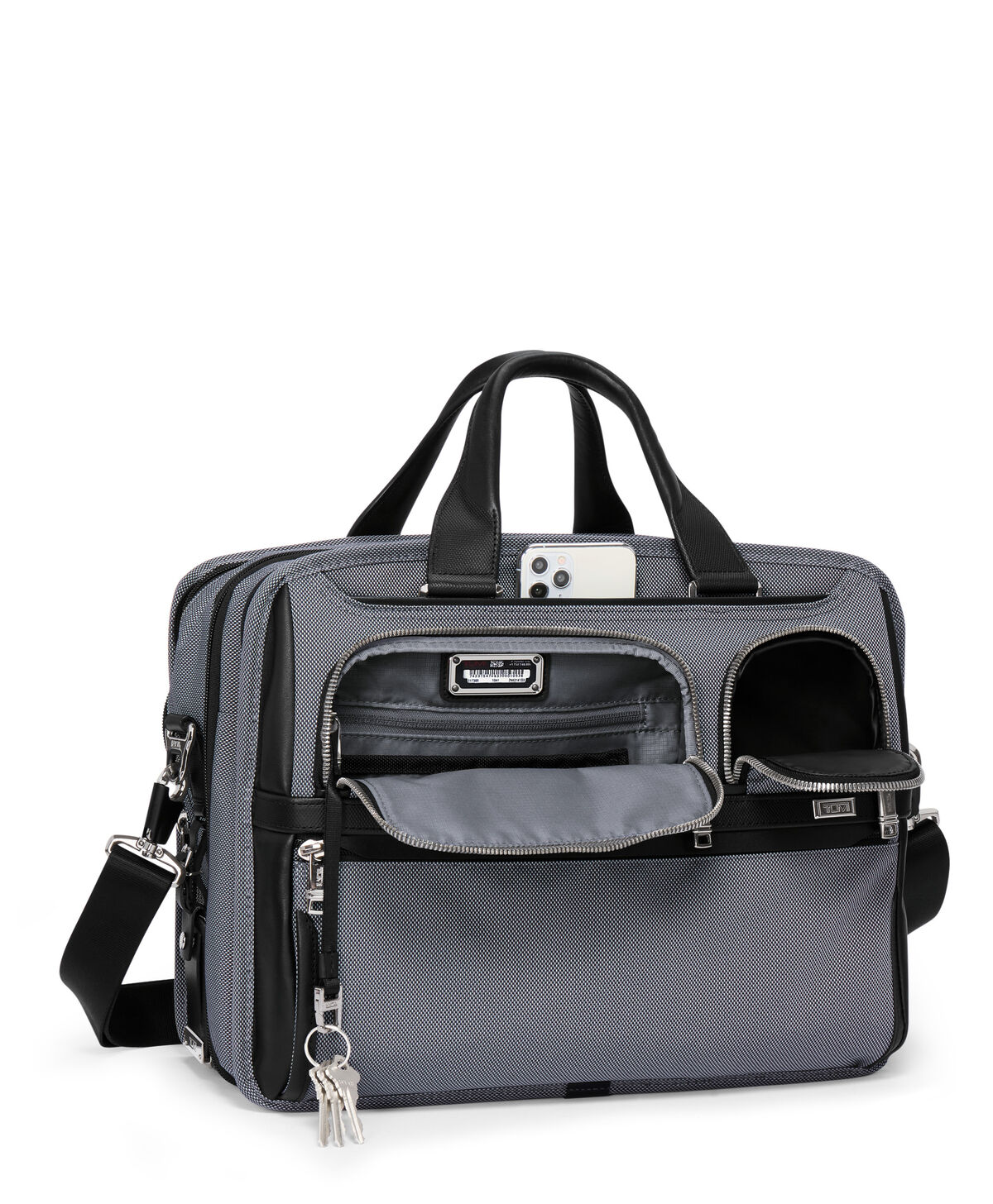 Alpha X Uitbreidbare laptoptas organizer