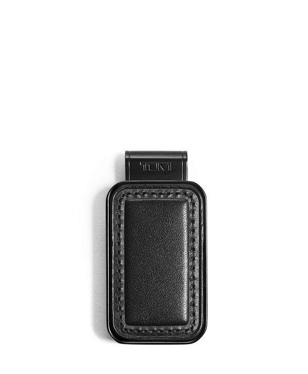 Nassau Monogram Patch Money Clip