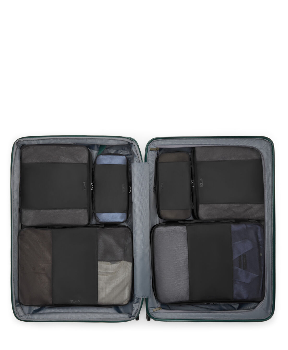 19 DEGREE Large Expandable Checked