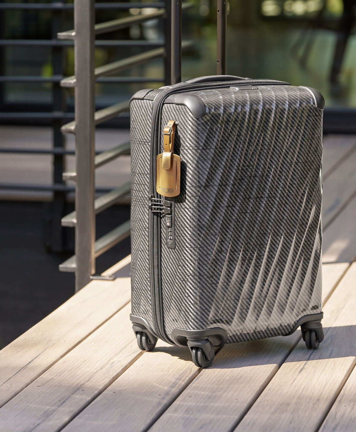 TUMI ACCENTS Bagagelabel Maat B