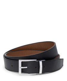 Belts Rechthoekige Omkeerbare Saffiano Leren Tumi Riem, 35mm