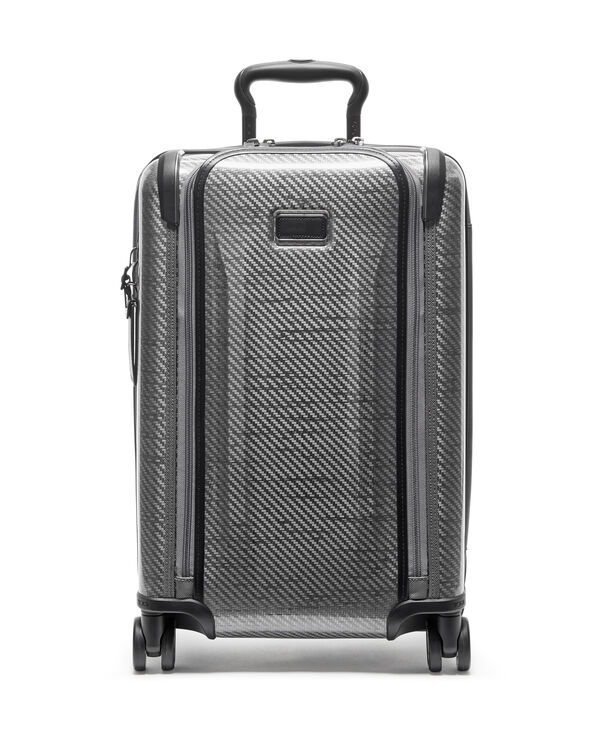 Tegra-Lite Uitbreidbare handbagagekoffer met 4 wielen en voorvak (internationaal)