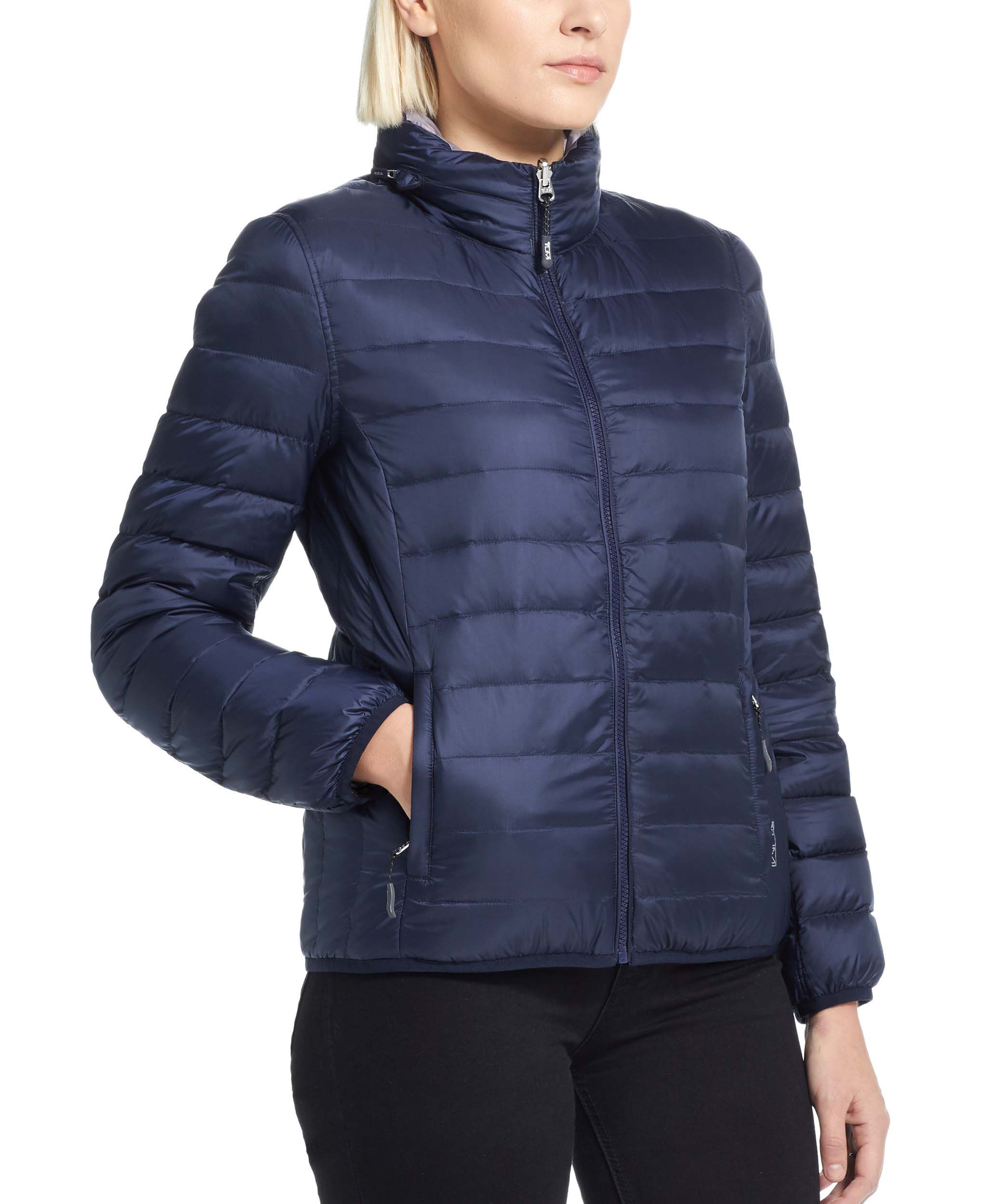 Clairmont Reversible Packable Puffer 