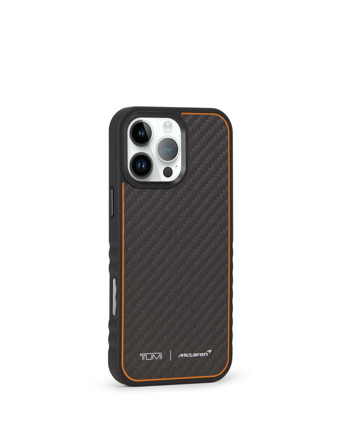 TUMI McLaren Koolstofvezel MagSafe iPhone 16 Pro Max hoesje