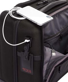 Compact 4 Wheeled Brief Alpha 3