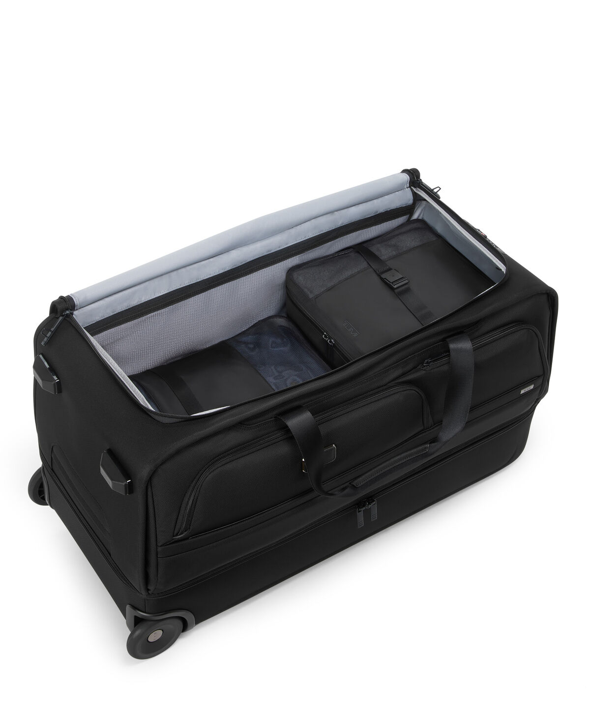 ALPHA Duffel met 2 wielen Large