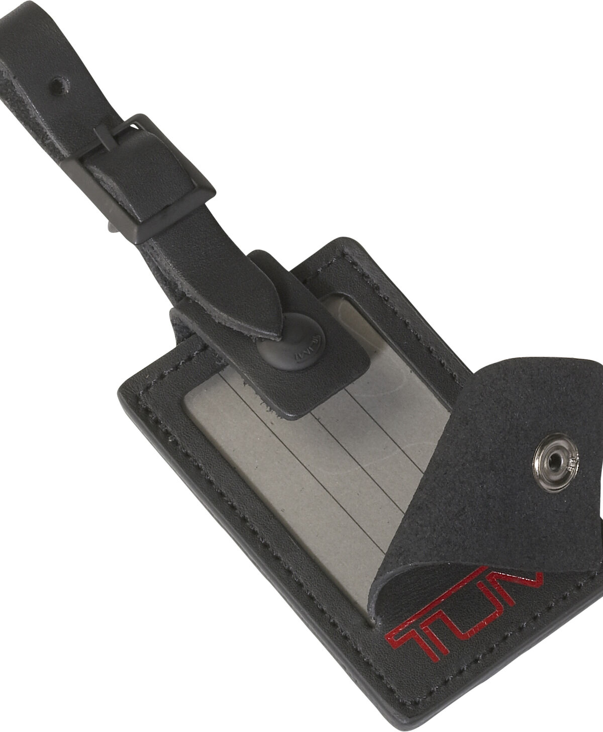 Tumi Replacement Parts ALPHA LUGGAGE TAG - MED  Black