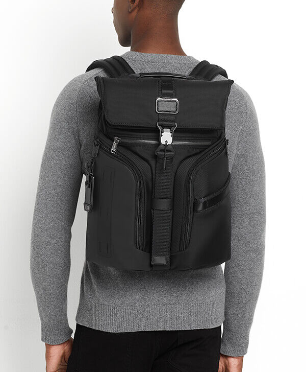 Tumi alpha bravo london backpack 2025