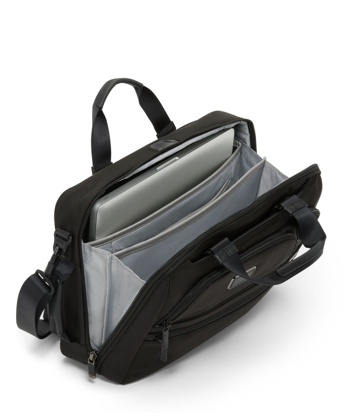 Alpha Three-Way Convertible Briefcase