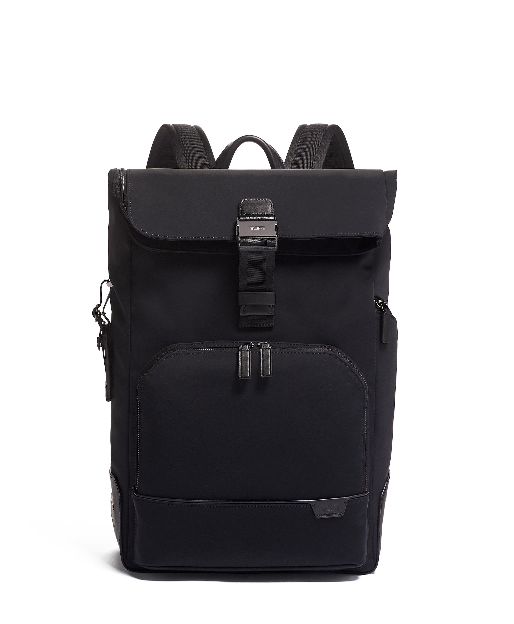 Harrison Osborn Roll Top Backpack Black | TUMI Netherlands