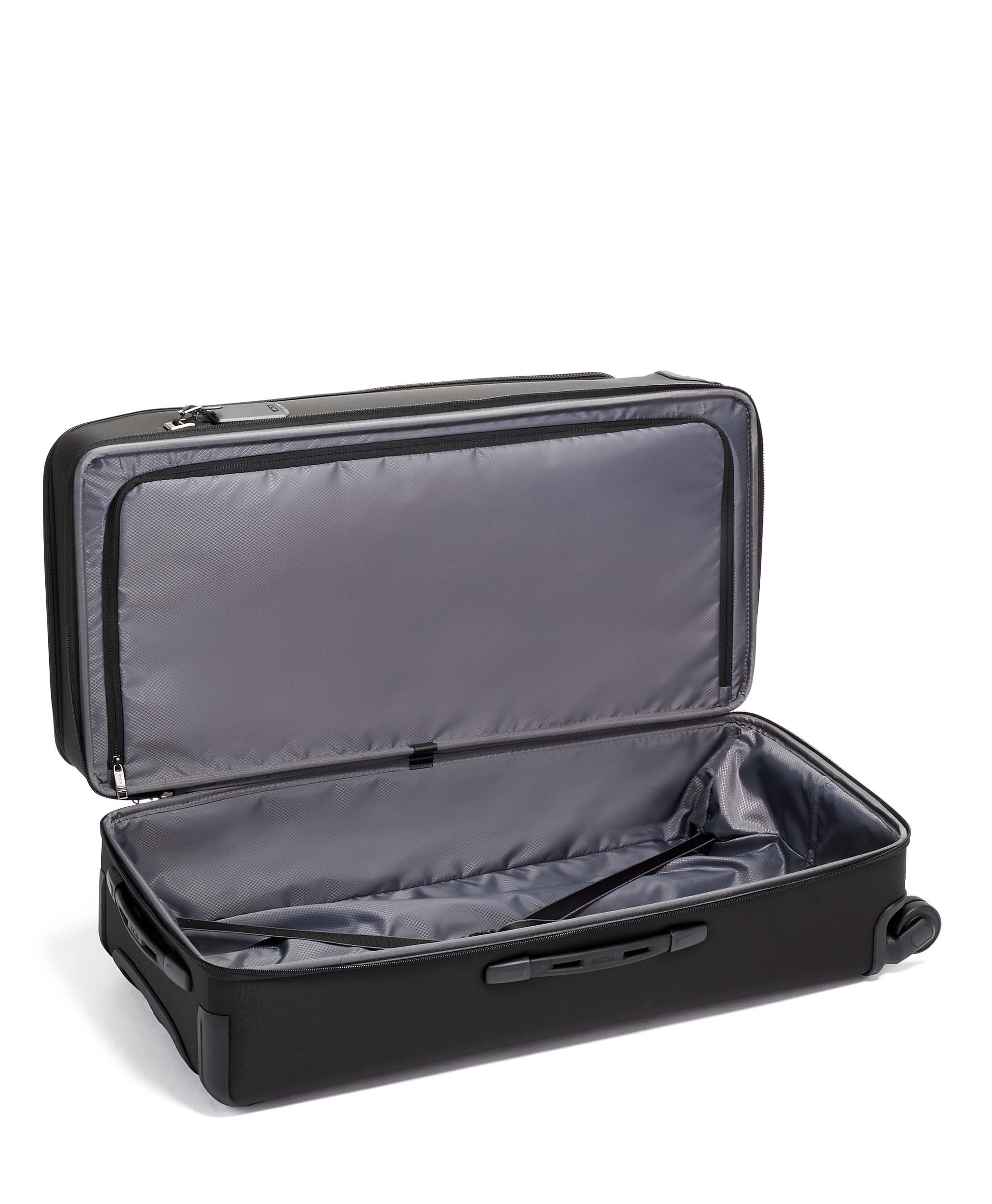 tall 4 wheeled duffel packing case