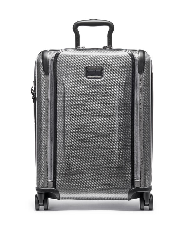 Tegra-Lite Uitbreidbare handbagagekoffer met 4 wielen en voorvak (continentaal)