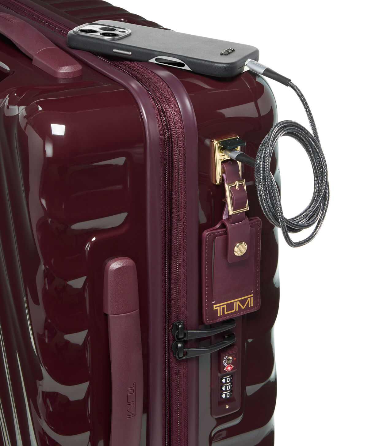 TUMI Continental uitbreidbare Handbagagekoffer 55 cm