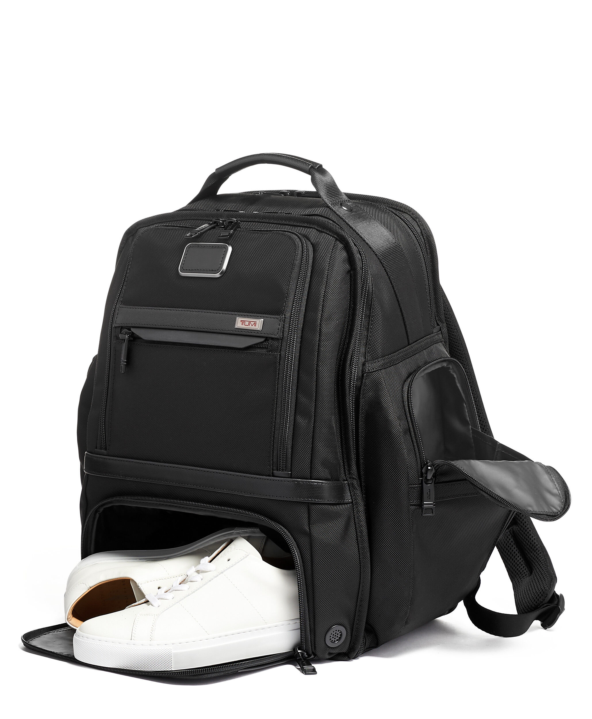 Alpha 3 Packing Backpack Black | TUMI Netherlands