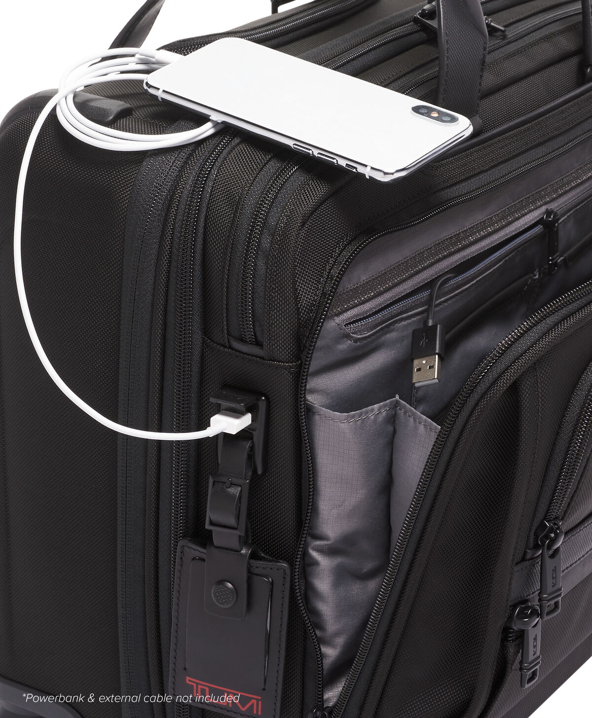 Alpha Uitbreidbare laptoptas Deluxe op wielen