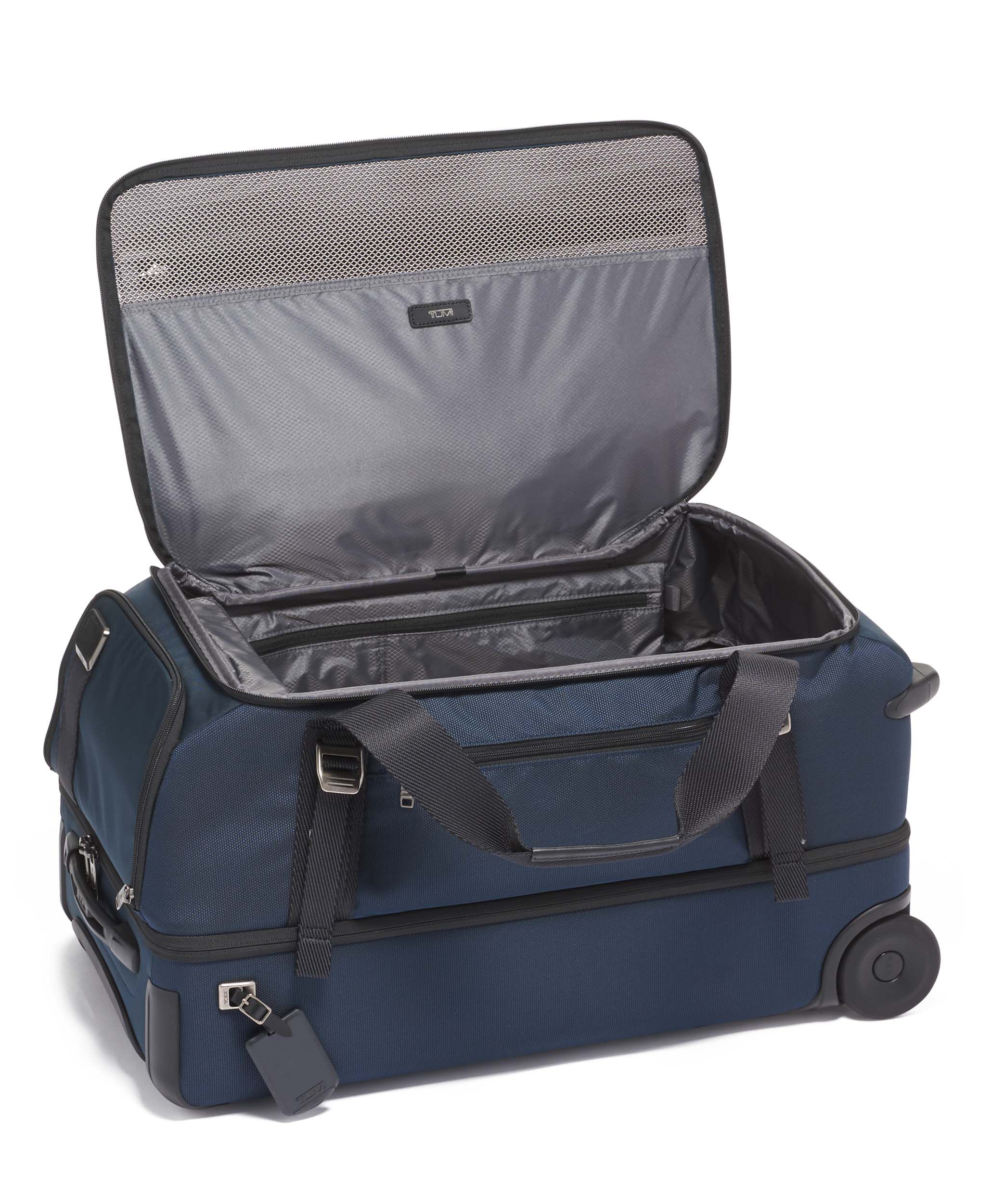 tumi wheeled duffel packing case