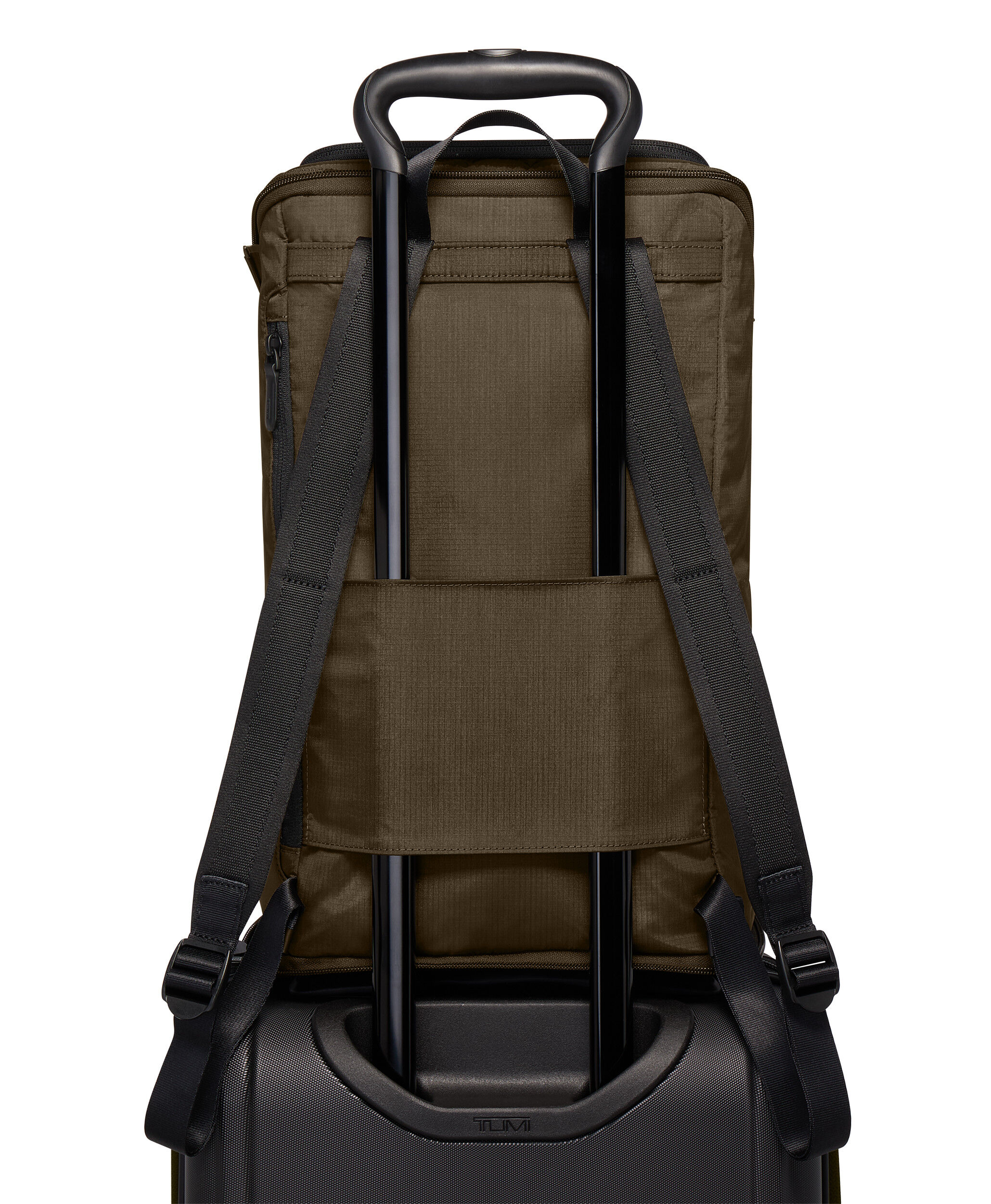 TUMI　ALPHA BRAVO　22350SPH　2wayバック　グリーン TUMI