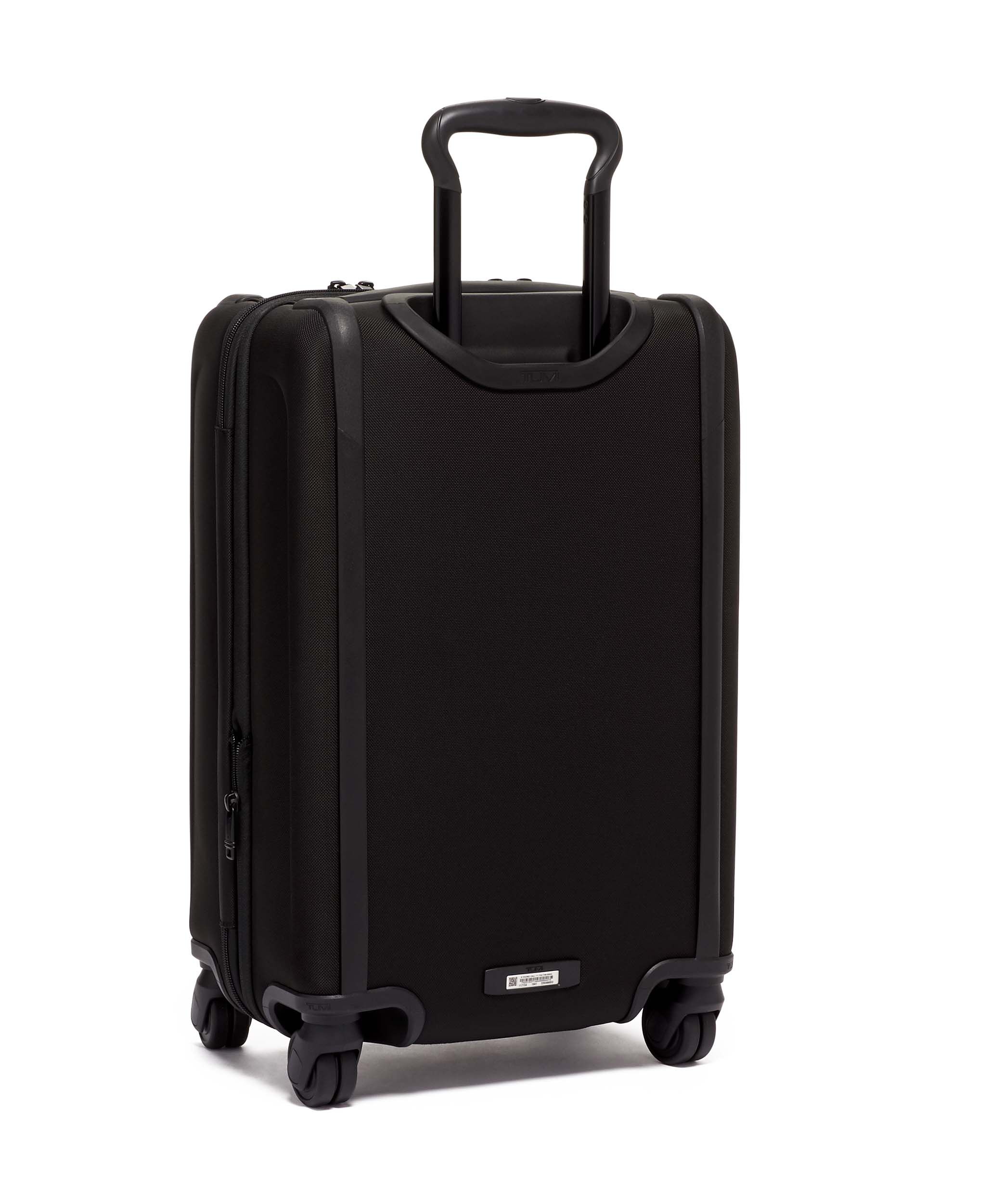 Tumi black cheap carry on