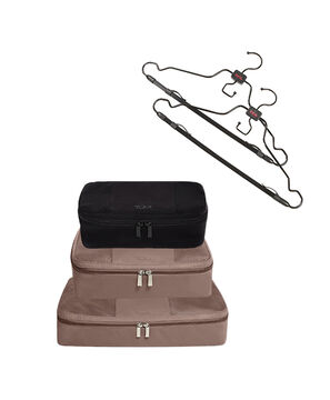 Packing Cubes x Hangers