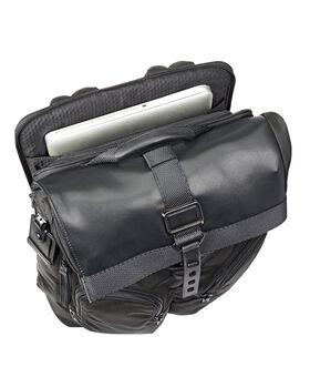 London Roll Top Backpack Alpha Bravo