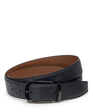 Belts T-Embossed Reversible Leather Belt 35mm